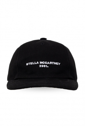 ★Stella McCartney★ ロゴ  ストローサンハット 送関税込み Stella McCartney* ステラ ロゴ ストローサンハット 帽子